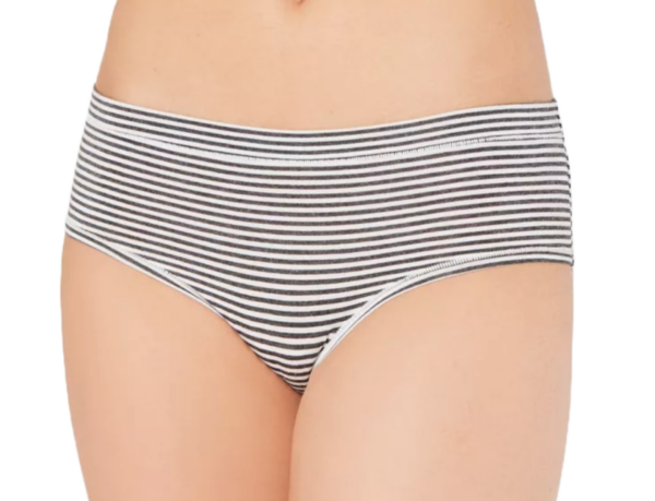 Alfani Ultra Soft Mix-and-Match Hipst Grey Stripe