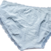 Jenni Cotton Lace Trim Hipster Bright White - Image 3