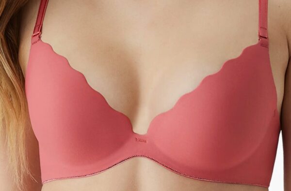 b.temptd b.wowd Push-Up Bra 958287 Raspberry Coulis 36D - Image 2